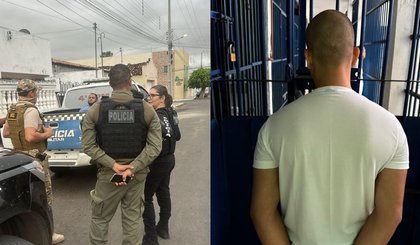 Filho é acusado de planejar morte de pai e enganar polícia para incriminar irmão. (Foto: Divulgação/Polícia Militar)