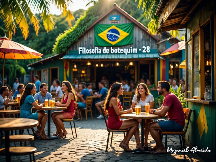 Filosofia de botequim - 28