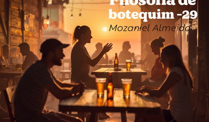 Filosofia de botequim - 29 (Foto: Gerado por IA)