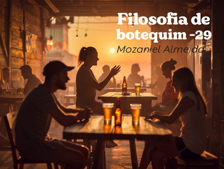 Filosofia de botequim - 29