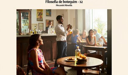 Filosofia de botequim - 32 (Foto: Gerado por IA)