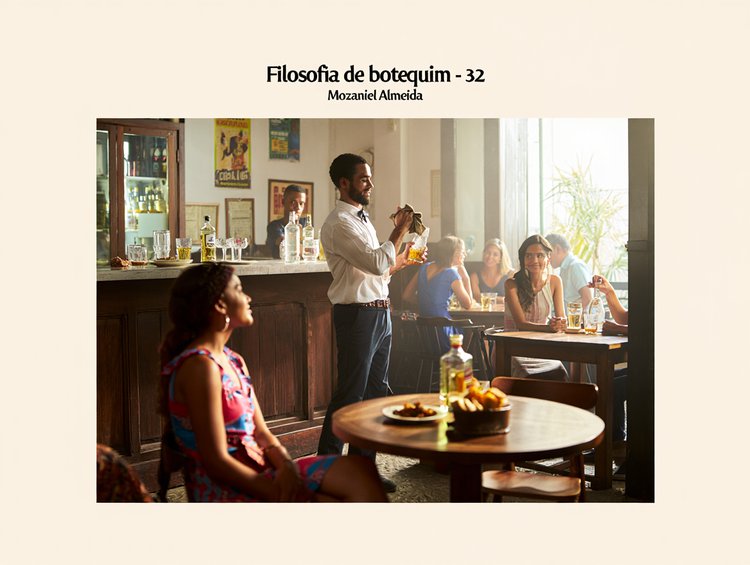 Filosofia de botequim - 32