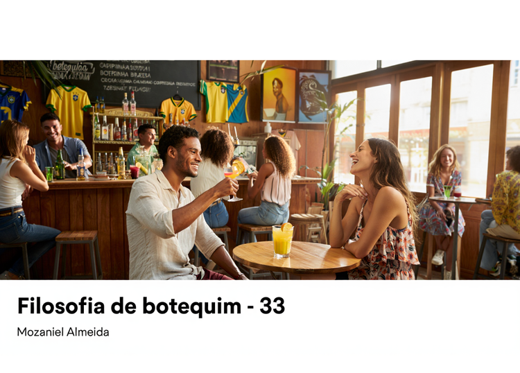 Filosofia de botequim - 33
