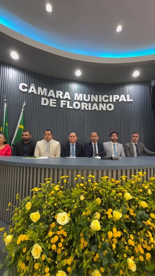 Floriano Lança Escola do Legislativo em Homenagem a Enoque Ramos