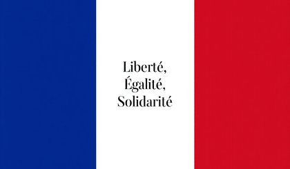 Fraternité, Égualité, Solidarieté (Foto: Gerado por IA)