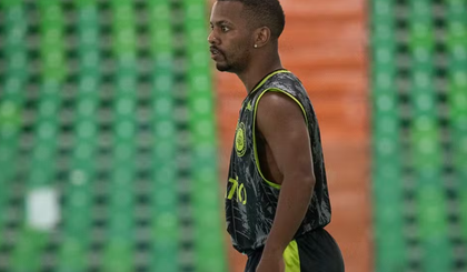 Futsal: Romarinho, do Atlético-PI, destaca controle da bola para vencer o Traipu. (Foto: Lucas Batista/Atlético Piauiense)