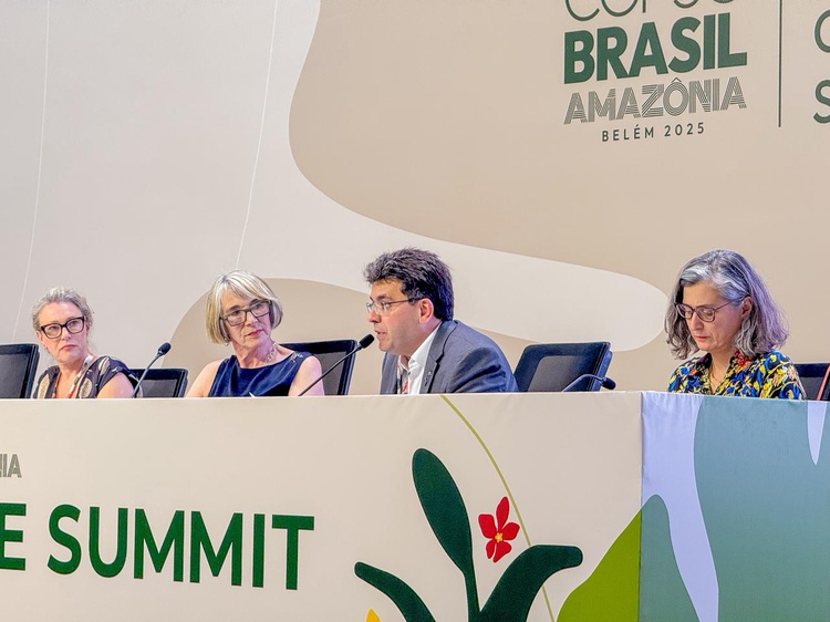 Governador apresenta Plano de Ação Climática do Piauí e anuncia plano do Nordeste na COP30.