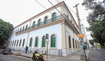Governo do Piauí iniciará restauração e modernização do Museu do Piauí. (Foto: Secult)