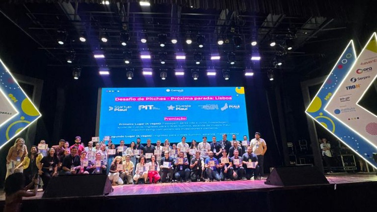 Governo do Piauí leva 25 startups para representar estado no maior evento de tecnologia do mundo.