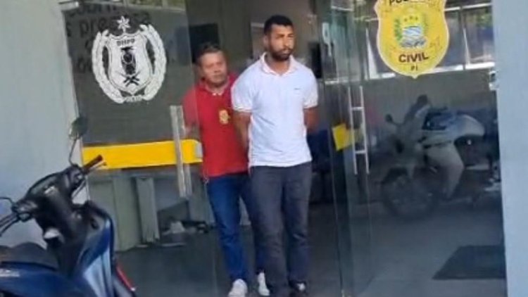 Homem investigado por matar jovem em matagal é preso em Teresina.