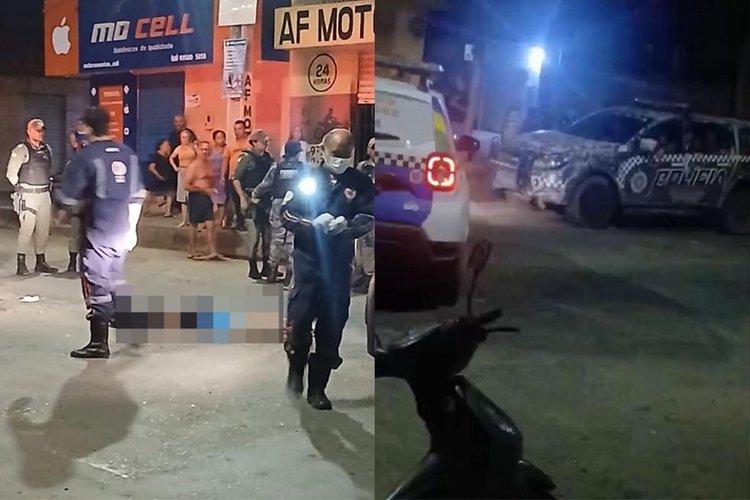 Homem morre e outro fica ferido em ataque a tiros na capital piauiense.
