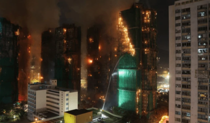 Hong Kong investiga corrupção após incêndio que deixou 146 mortos e centenas afetados. (Foto: Tyrone Siu/Reuters) Hong Kong investiga corrupção após incêndio que deixou 146 mortos e centenas afetados. (Foto: Tyrone Siu/Reuters)