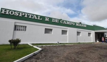 Hospital Regional de Campo Maior. (Foto: Governo do Piauí)