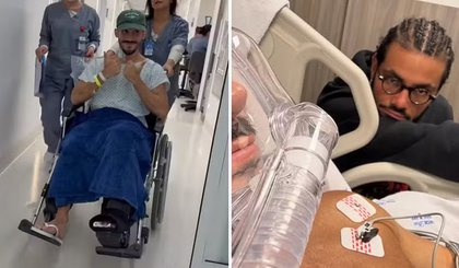 Influenciador relata como entrou por engano em rua onde foi baleado (Foto: reproduções) Influenciador relata como entrou por engano em rua onde foi baleado (Foto: reproduções)