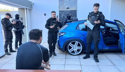 Influenciadores são alvo de operação por rifas ilegais no Piauí. (Foto: Divulgação/SSP-PI) Influenciadores são alvo de operação por rifas ilegais no Piauí. (Foto: Divulgação/SSP-PI)