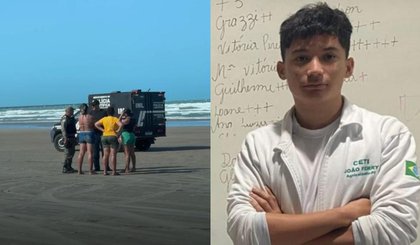 Jovem de 18 anos morre em praia do Piauí durante excursão escolar; suspeita é de afogamento (Foto: Reprodução) Jovem de 18 anos morre em praia do Piauí durante excursão escolar; suspeita é de afogamento (Foto: Reprodução)