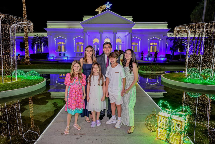 Karnak ganha nova decoração de Natal e abre para visitação das 18h às 21h até 6 de janeiro.