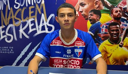 Kaykinho, Fortaleza, Sub-17 (Foto: Divulgação/FortalezaEC)