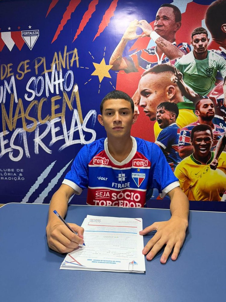 Kaykinho, Fortaleza, Sub-17