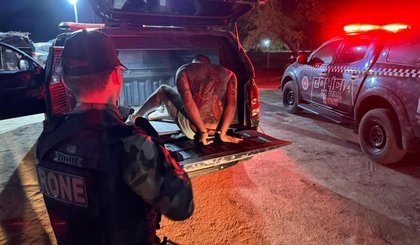 Líder de facção criminosa é capturado no Piauí. (Foto: Divulgação) Líder de facção criminosa é capturado no Piauí. (Foto: Divulgação)
