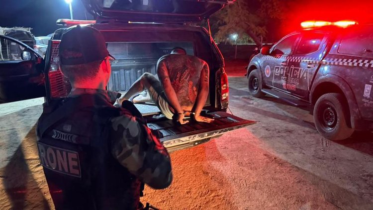 Líder de facção criminosa é capturado no Piauí.