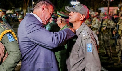 Mais de 70% do efetivo da Polícia Militar do Piauí já foi promovido. (Foto: Gabriel Paulino) Mais de 70% do efetivo da Polícia Militar do Piauí já foi promovido. (Foto: Gabriel Paulino)