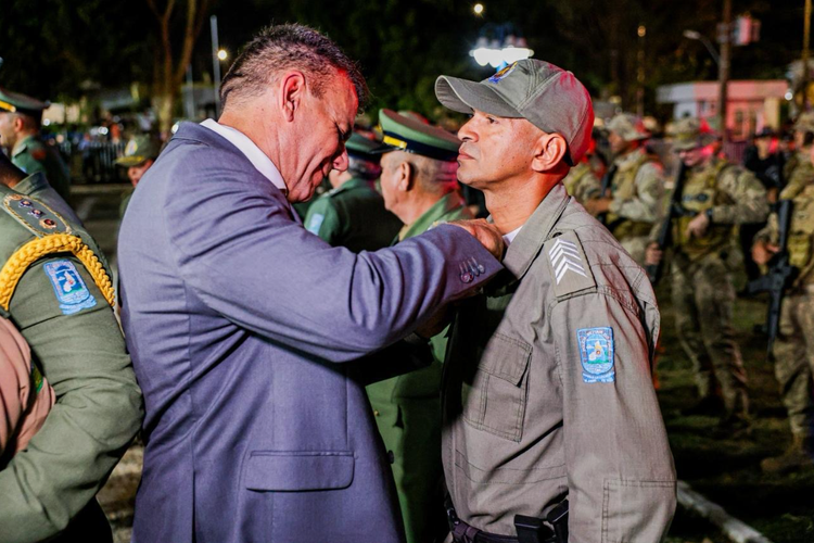 Mais de 70% do efetivo da Polícia Militar do Piauí já foi promovido.