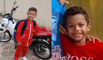 Menino de 7 anos morre após muro desabar no Sul do Piauí (Foto: Arquivo Pessoal) Menino de 7 anos morre após muro desabar no Sul do Piauí (Foto: Arquivo Pessoal)