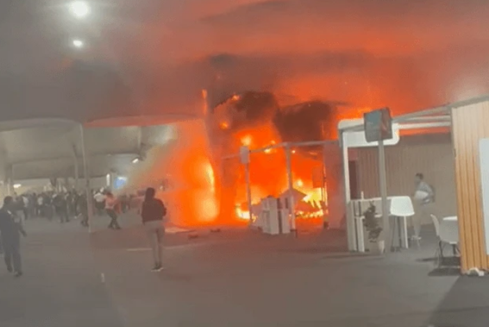 Ministro garante controle rápido do incêndio na COP30 e descarta impacto negativo no evento.