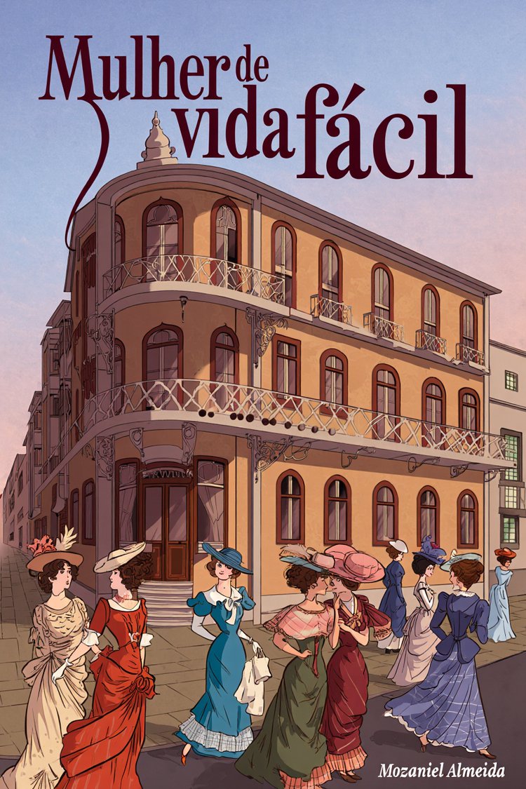 Mulher de vida fácil.