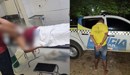 Mulher é esfaqueada durante pagode e suspeito é preso em Parnaguá. (Foto: Reprodução)