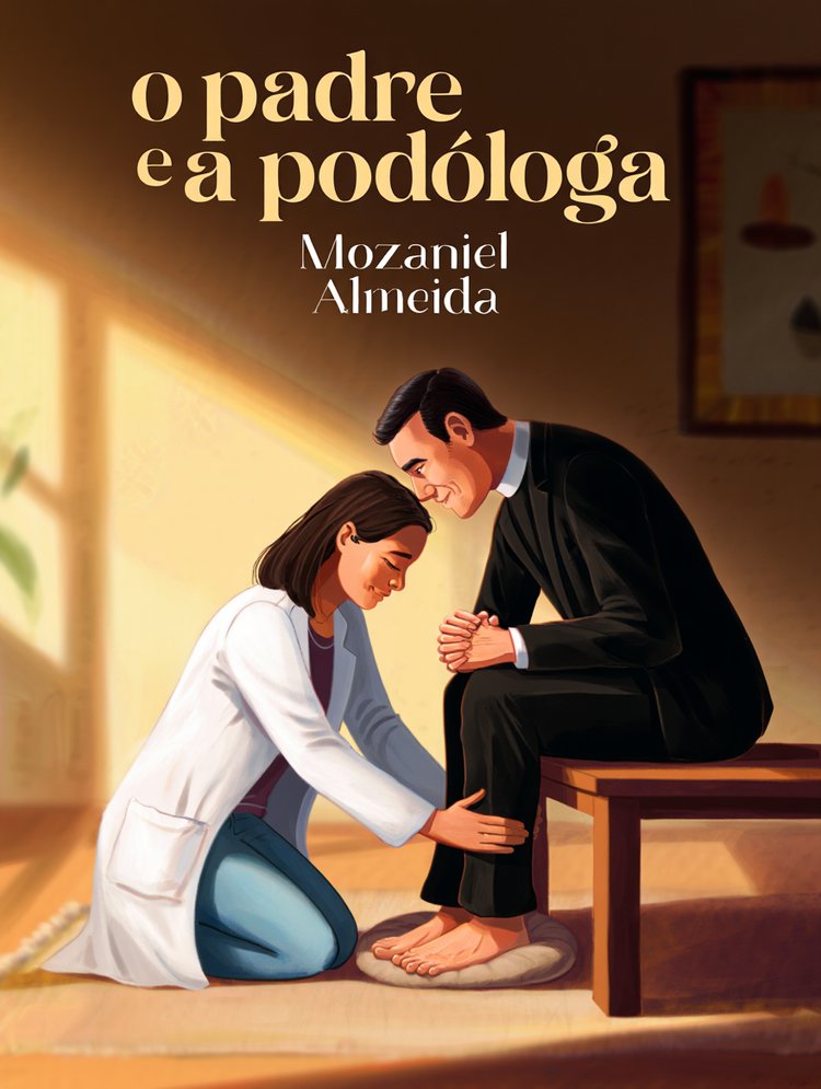 O padre e a podóloga