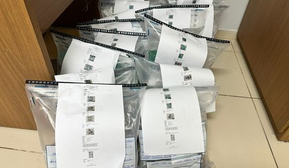 Operação Carbono Oculto: placas com suspeita de fraude são encaminhadas para perícia. (Foto: Divulgação/Governo do Piauí) Operação Carbono Oculto: placas com suspeita de fraude são encaminhadas para perícia. (Foto: Divulgação/Governo do Piauí)
