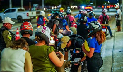 Operações de trânsito no PI resultam em 695 prisões. (Foto: Divulgação)