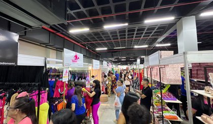 Outlet Chic Teresina tem até 80% de desconto e palestra com Cíntia Chagas (Foto: reproduções) Outlet Chic Teresina tem até 80% de desconto e palestra com Cíntia Chagas (Foto: reproduções)