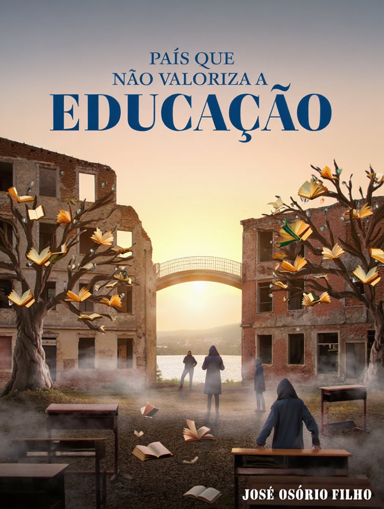 PAÍS QUE NÃO VALORIZA A EDUCAÇÃO