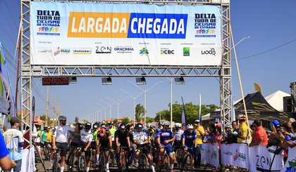 Parnaíba sedia Delta Tour nos dias 8 e 9 de novembro, encerrando o Campeonato Piauiense de Ciclismo 2025. (Foto: Divulgação/Governo do Piauí)
