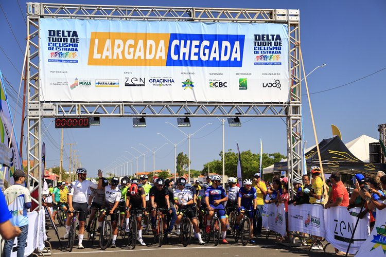 Parnaíba sedia Delta Tour nos dias 8 e 9 de novembro, encerrando o Campeonato Piauiense de Ciclismo 2025.