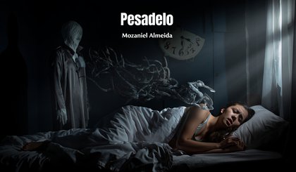 Pesadelo (Foto: Gerado por IA)