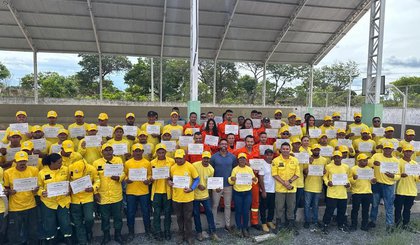 Piauí capacita mais de 1,7 mil brigadistas ambientais. (Foto: Reprodução)