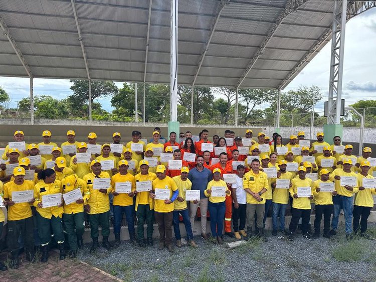 Piauí capacita mais de 1,7 mil brigadistas ambientais.