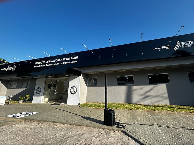 Piauí inaugura nova sede do IDNA para fortalecer perícias e análises genéticas.