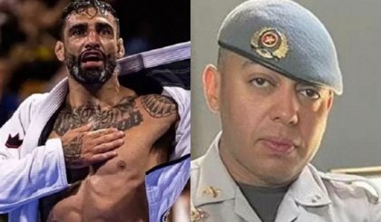 PM acusado de matar Leandro Lo é absolvido por júri popular (Foto: Reprodução) PM acusado de matar Leandro Lo é absolvido por júri popular (Foto: Reprodução)