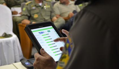 Polícia Civil lança Central de Flagrantes Virtual para agilizar atendimentos no interior do PI. (Foto: Ascom) Polícia Civil lança Central de Flagrantes Virtual para agilizar atendimentos no interior do PI. (Foto: Ascom)