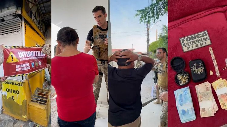 Polícia desarticula esquema de furto e venda de joias; três suspeitos são presos.