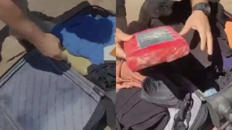 Polícia flagra mulher com 850kg de maconha em ônibus em Teresina.