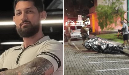 Polícia investiga morte de personal trainer em Itajaí e suspeita de crime passional (Foto: reproduções) Polícia investiga morte de personal trainer em Itajaí e suspeita de crime passional (Foto: reproduções)