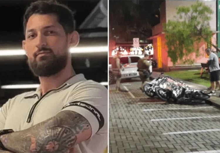 Polícia investiga morte de personal trainer em Itajaí e suspeita de crime passional