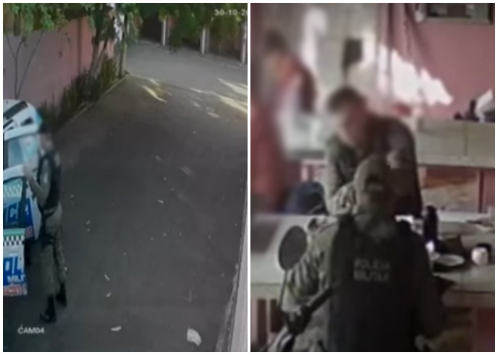 Policiais flagrados em motel com viatura da PM-PI são liberados após audiência