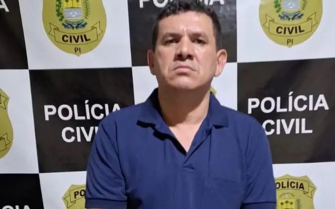 PRF prende homem que fugiu de julgamento por homicídio em Floriano; condenado a 15 anos de prisão